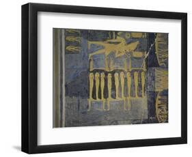 Egypt, Thebes, Luxor, Valley of the Kings, Tomb of Ramses IX-null-Framed Giclee Print