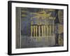 Egypt, Thebes, Luxor, Valley of the Kings, Tomb of Ramses IX-null-Framed Giclee Print