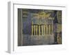 Egypt, Thebes, Luxor, Valley of the Kings, Tomb of Ramses IX-null-Framed Giclee Print