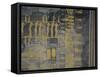 Egypt, Thebes, Luxor, Valley of the Kings, Tomb of Ramses IX-null-Framed Stretched Canvas