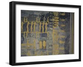 Egypt, Thebes, Luxor, Valley of the Kings, Tomb of Ramses IX-null-Framed Giclee Print