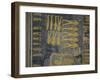 Egypt, Thebes, Luxor, Valley of the Kings, Tomb of Ramses IX-null-Framed Giclee Print