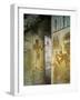 Egypt, Thebes, Luxor, Valley of the Kings, Tomb of Ramses VI, Mural Paintings in Burial Chamber-null-Framed Giclee Print