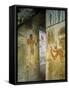 Egypt, Thebes, Luxor, Valley of the Kings, Tomb of Ramses VI, Mural Paintings in Burial Chamber-null-Framed Stretched Canvas