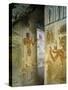 Egypt, Thebes, Luxor, Valley of the Kings, Tomb of Ramses VI, Mural Paintings in Burial Chamber-null-Stretched Canvas