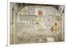 Egypt, Thebes, Luxor, Valley of the Kings, Tomb of Ramses VI, Mural Paintings-null-Framed Giclee Print