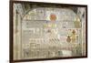 Egypt, Thebes, Luxor, Valley of the Kings, Tomb of Ramses VI, Mural Paintings-null-Framed Giclee Print