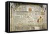 Egypt, Thebes, Luxor, Valley of the Kings, Tomb of Ramses VI, Mural Paintings-null-Framed Stretched Canvas