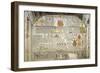 Egypt, Thebes, Luxor, Valley of the Kings, Tomb of Ramses VI, Mural Paintings-null-Framed Giclee Print