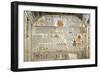 Egypt, Thebes, Luxor, Valley of the Kings, Tomb of Ramses VI, Mural Paintings-null-Framed Giclee Print
