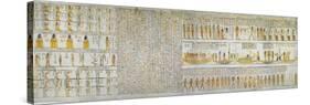 Egypt, Thebes, Luxor, Valley of the Kings, Tomb of Ramses VI-null-Stretched Canvas