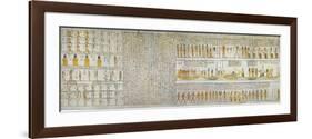 Egypt, Thebes, Luxor, Valley of the Kings, Tomb of Ramses VI-null-Framed Premium Giclee Print