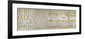 Egypt, Thebes, Luxor, Valley of the Kings, Tomb of Ramses VI-null-Framed Giclee Print