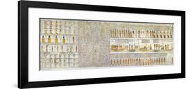 Egypt, Thebes, Luxor, Valley of the Kings, Tomb of Ramses VI-null-Framed Giclee Print