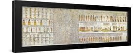 Egypt, Thebes, Luxor, Valley of the Kings, Tomb of Ramses VI-null-Framed Giclee Print