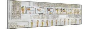 Egypt, Thebes, Luxor, Valley of the Kings, Tomb of Ramses VI-null-Mounted Giclee Print