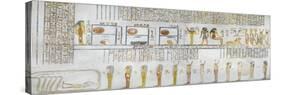 Egypt, Thebes, Luxor, Valley of the Kings, Tomb of Ramses VI-null-Stretched Canvas