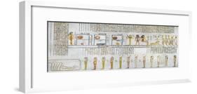 Egypt, Thebes, Luxor, Valley of the Kings, Tomb of Ramses VI-null-Framed Giclee Print