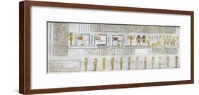 Egypt, Thebes, Luxor, Valley of the Kings, Tomb of Ramses VI-null-Framed Giclee Print