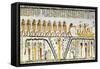 Egypt, Thebes, Luxor, Valley of the Kings, Tomb of Ramses VI-null-Framed Stretched Canvas