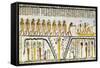 Egypt, Thebes, Luxor, Valley of the Kings, Tomb of Ramses VI-null-Framed Stretched Canvas