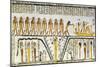 Egypt, Thebes, Luxor, Valley of the Kings, Tomb of Ramses VI-null-Mounted Giclee Print