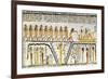 Egypt, Thebes, Luxor, Valley of the Kings, Tomb of Ramses VI-null-Framed Giclee Print