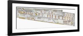 Egypt, Thebes, Luxor, Valley of the Kings, Tomb of Ramses VI-null-Framed Premium Giclee Print