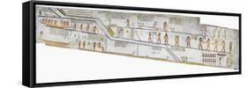 Egypt, Thebes, Luxor, Valley of the Kings, Tomb of Ramses VI-null-Framed Stretched Canvas