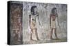 Egypt, Thebes, Luxor, Valley of the Kings, Tomb of Seti I, Mural Painting from Nineteenth Dynasty-null-Stretched Canvas