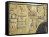 Egypt, Thebes, Luxor, Valley of the Kings, Tomb of Seti I, Mural Painting from Nineteenth Dynasty-null-Framed Stretched Canvas