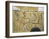 Egypt, Thebes, Luxor, Valley of the Kings, Tomb of Seti I, Mural Painting from Nineteenth Dynasty-null-Framed Giclee Print