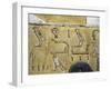 Egypt, Thebes, Luxor, Valley of the Kings, Tomb of Seti I, Mural Painting from Nineteenth Dynasty-null-Framed Giclee Print