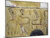 Egypt, Thebes, Luxor, Valley of the Kings, Tomb of Seti I, Mural Painting from Nineteenth Dynasty-null-Mounted Giclee Print