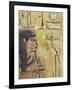 Egypt, Thebes, Luxor, Valley of the Kings, Tomb of Seti I, Mural Painting from Nineteenth Dynasty-null-Framed Giclee Print