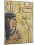 Egypt, Thebes, Luxor, Valley of the Kings, Tomb of Seti I, Mural Painting from Nineteenth Dynasty-null-Mounted Giclee Print