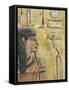 Egypt, Thebes, Luxor, Valley of the Kings, Tomb of Seti I, Mural Painting from Nineteenth Dynasty-null-Framed Stretched Canvas