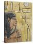 Egypt, Thebes, Luxor, Valley of the Kings, Tomb of Seti I, Mural Painting from Nineteenth Dynasty-null-Stretched Canvas