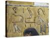 Egypt, Thebes, Luxor, Valley of the Kings, Tomb of Seti I, Mural Painting from Nineteenth Dynasty-null-Stretched Canvas