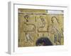 Egypt, Thebes, Luxor, Valley of the Kings, Tomb of Seti I, Mural Painting from Nineteenth Dynasty-null-Framed Giclee Print