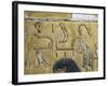 Egypt, Thebes, Luxor, Valley of the Kings, Tomb of Seti I, Mural Painting from Nineteenth Dynasty-null-Framed Giclee Print