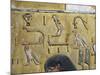 Egypt, Thebes, Luxor, Valley of the Kings, Tomb of Seti I, Mural Painting from Nineteenth Dynasty-null-Mounted Giclee Print
