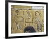 Egypt, Thebes, Luxor, Valley of the Kings, Tomb of Seti I, Mural Painting from Nineteenth Dynasty-null-Framed Giclee Print