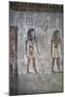 Egypt, Thebes, Luxor, Valley of the Kings, Tomb of Seti I, Mural Painting from Nineteenth Dynasty-null-Mounted Giclee Print