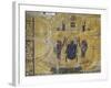 Egypt, Thebes, Luxor, Valley of the Kings, Tomb of Seti I, Mural Painting of Scarab Beetle-null-Framed Giclee Print