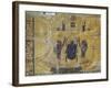 Egypt, Thebes, Luxor, Valley of the Kings, Tomb of Seti I, Mural Painting of Scarab Beetle-null-Framed Giclee Print