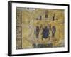 Egypt, Thebes, Luxor, Valley of the Kings, Tomb of Seti I, Mural Painting of Scarab Beetle-null-Framed Giclee Print