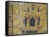 Egypt, Thebes, Luxor, Valley of the Kings, Tomb of Seti I, Mural Painting of Scarab Beetle-null-Framed Stretched Canvas