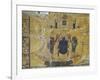 Egypt, Thebes, Luxor, Valley of the Kings, Tomb of Seti I, Mural Painting of Scarab Beetle-null-Framed Giclee Print