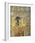 Egypt, Thebes, Luxor, Valley of the Kings, Tomb of Seti I, Relief Depicting Horus in Feline Skin-null-Framed Giclee Print